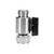 Micro Matic 7419-4 Stainless Steel Straight Shut-Off Valve with Hex Nut