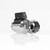 Micro Matic 7419-4 Stainless Steel Straight Shut-Off Valve with Hex Nut
