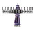 Micro Matic CT500E-12KR 2 Faucets Glycol Cooled Vienna Ellipse Ceramic Draft Tower