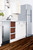 Summit SCFF1842SSADA 17.75" W Stainless Steel Built-In or Freestanding Solid Door Undercounter All-Freezer with ADA Compliant - 115 Volts