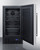 Summit SCFF1842SSADA 17.75" W Stainless Steel Built-In or Freestanding Solid Door Undercounter All-Freezer with ADA Compliant - 115 Volts