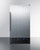 Summit SCFF1842SSADA 17.75" W Stainless Steel Built-In or Freestanding Solid Door Undercounter All-Freezer with ADA Compliant - 115 Volts
