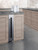 Summit SWC008SS 5.88" W Stainless Steel Built-In Undercounter Wine Cellar - 115 Volts