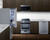 Summit FFBF174SSIM 16.1 Cu. Ft. Silver Cabinet Stainless Steel 1-Section Bottom Mount Refrigerator-Freezer with Ice Maker - 115 Volts