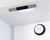 Summit FFBF174SSIM 16.1 Cu. Ft. Silver Cabinet Stainless Steel 1-Section Bottom Mount Refrigerator-Freezer with Ice Maker - 115 Volts