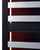 Summit SDHWC98PNR 23.5" W Stainless Steel Built-In Panel Ready Glass Door Dual Zone Shallow Depth Wine Cellar - 115 Volts