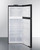 Summit BKRF152B 14.3 Cu. Ft. Black Finish Top-Mount Refrigerator-Freezer with NIST-Calibrated Thermometers - 115 Volts