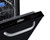 Summit DW184BADA 18" Wide Stainless Steel Built-In Black Door Dishwasher - 115 Volts