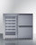 Summit ADRWC36 35.5" W Stainless Steel Combination Wine Cellar and 2-Drawer Refrigerator - 115 Volts