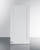 Summit CABWH1530R 15" W x 30" H Clean White Seamless Plywood Box Right Hand Door Swing Wall Cabinet
