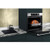 Summit SEW2401 23.38" W 2.86 Cu. Ft. Triple-Pane Glass Door Stainless Steel Electric Convection Oven - 220 Volts