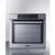 Summit SEW2401 23.38" W 2.86 Cu. Ft. Triple-Pane Glass Door Stainless Steel Electric Convection Oven - 220 Volts