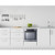 Summit SEW2401 23.38" W 2.86 Cu. Ft. Triple-Pane Glass Door Stainless Steel Electric Convection Oven - 220 Volts