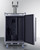 Summit SBC683OSTWINCFB 23.75" W Stainless Steel Door Built-in Outdoor Beer & Coffee Kegerator - 115 Volts