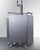 Summit SBC683OSTWINCFB 23.75" W Stainless Steel Door Built-in Outdoor Beer & Coffee Kegerator - 115 Volts