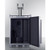Summit SBC683OSTWINCFB 23.75" W Stainless Steel Door Built-in Outdoor Beer & Coffee Kegerator - 115 Volts