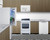 Summit FFBF121W 11.7 Cu. Ft. White Stainless Steel 2 Solid Doors Frost-Free Refrigerator-Freezer - 115 Volts