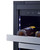 Summit CL155WC1PNR 14.75" W Stainless Steel Built-In or Freestanding Glass Door with Panel Ready Undercounter Wine Cellar - 115 Volts