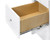 Summit CALDERAWH33I 62.5" W White Kitchenette with Refrigeration Cooking Sink and Storage Turnkey Caldera Kitchen - 115 Volts, ADA Height