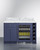 Summit MESAMN35 54" W Blue Pre-Assembled Cabinetry and Installed Countertop Turnkey Mesa Dry Bar - 115 Volts