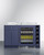 Summit MESAMN35 54" W Blue Pre-Assembled Cabinetry and Installed Countertop Turnkey Mesa Dry Bar - 115 Volts