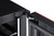 Summit CL24BV1PNR 23.38" W Stainless Steel Glass Door with Panel Built-In or Freestanding Undercounter Beverage Center - 115 Volts