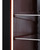 Summit CL24BV1 23.38" W Stainless Steel Built-In or Freestanding Glass Door Undercounter Beverage Center - 115 Volts