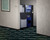 Summit BIM352KBIN 23.25" W Black Stainless Steel Air-Cooled Commercial Clear Full Size Cube Ice Machine with Stainless Steel Bin - 115 Volts