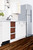 Summit SCFF1842IF 17.75" W Black Built-In or Freestanding Solid Door Panel Ready Undercounter All-Freezer - 115 Volts