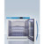 Summit AWC2PB Performance Series 23.5" W 3.39 Cu. Ft. Glass Door Stainless Steel Interior Tabletop Blanket Warmer - 115 Volts