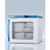 Summit AWC2PB Performance Series 23.5" W 3.39 Cu. Ft. Glass Door Stainless Steel Interior Tabletop Blanket Warmer - 115 Volts