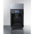 Summit AIWD220FLTR 13.88" W 6.2 Lbs. Storage Nugget Style Ice & Water Dispenser with Filter Kit- 115 Volts