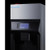Summit AIWD220FLTR 13.88" W 6.2 Lbs. Storage Nugget Style Ice & Water Dispenser with Filter Kit- 115 Volts