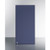 Summit CABMN1530R 15" W x 30" H Midnight Navy Seamless Plywood Box Right Hand Door Swing Wall Cabinet