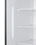 Summit CTR152B 14.3 Cu. Ft. Black Stainless Steel 2 Solid Doors Frost Free Refrigerator-Freezer - 115 Volts