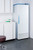 Summit AFS14PV Performance Series 23.5" W 9.53 Cu. Ft. All White Exterior Vaccine Freezer - 115 Volts