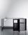 Summit CK72ADALBF 74.5" W Black Stainless Steel Sink and Faucet Left Side All-In-One Kitchenette - 115 Volts