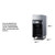 Summit AIWD220 13.88" W 6.2 Lbs. Storage Nugget Style Ice & Water Dispenser - 115 Volts