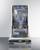 Summit DW183WADA 18" Wide Stainless Steel Built-In White Door Dishwasher - 115 Volts