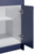 Summit CALDERAWH35I 62.5" W White Kitchenette with Refrigeration Cooking Sink and Storage Turnkey Caldera Kitchen - 115 Volts