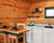 Summit CALDERAWH35I 62.5" W White Kitchenette with Refrigeration Cooking Sink and Storage Turnkey Caldera Kitchen - 115 Volts
