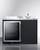 Summit CK48NCSINKR 47.25" W Black Right Door Swing Cabinet All-In-One Kitchenette - 115 Volts