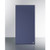 Summit CABMN1530L 15" W x 30" H Midnight Navy Seamless Plywood Box Left Hand Door Swing Wall Cabinet