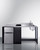 Summit CK72ADARBF 74.5" W Black Push-To-Turn Stainless Steel Sink and Faucet Right Side All-In-One Kitchenette - 115 Volts