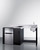 Summit CK72ADARBF 74.5" W Black Push-To-Turn Stainless Steel Sink and Faucet Right Side All-In-One Kitchenette - 115 Volts