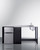 Summit CK72ADARBF 74.5" W Black Push-To-Turn Stainless Steel Sink and Faucet Right Side All-In-One Kitchenette - 115 Volts