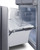 Summit FDRD175SSIM 16.1 Cu. Ft. Stainless Steel 1-Section Bottom Mount Refrigerator-Freezer - 115 Volts