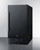 Summit SCFF1842 17.75" W Black Built-In or Freestanding Solid Door Undercounter All-Freezer - 115 Volts