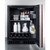 Summit AL54PNR 22.38" W Panel Ready Built-In Reach-In Undercounter Refrigerator - 115 Volts