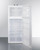 Summit BKRF151W 14.3 Cu. Ft. White Finish Top-Mount Refrigerator-Freezer with NIST-Calibrated Thermometers - 115 Volts
